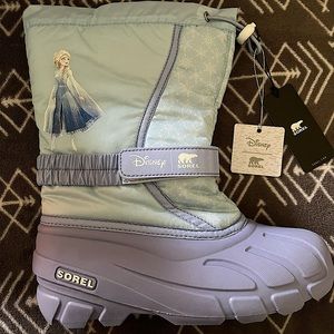 Brand new Disney Sorel winter boots - Frozen